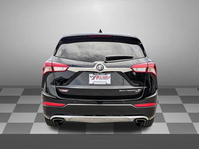 used 2020 Buick Envision car, priced at $20,482