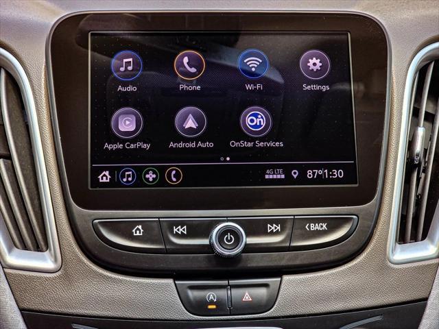 used 2020 Chevrolet Malibu car, priced at $18,743