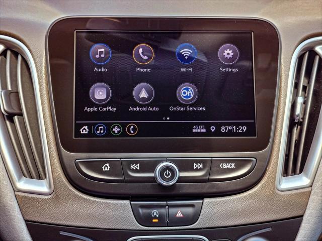 used 2020 Chevrolet Malibu car, priced at $18,743