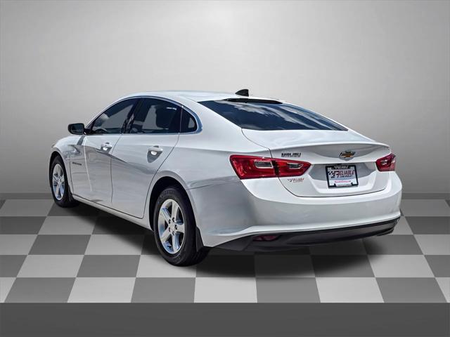 used 2020 Chevrolet Malibu car, priced at $18,743