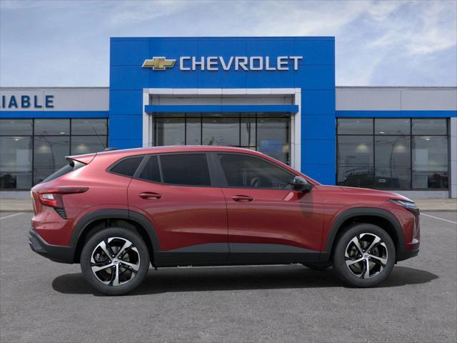 new 2025 Chevrolet Trax car, priced at $24,680