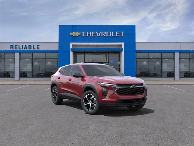 new 2025 Chevrolet Trax car, priced at $24,680