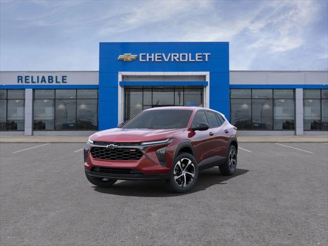 new 2025 Chevrolet Trax car, priced at $24,680