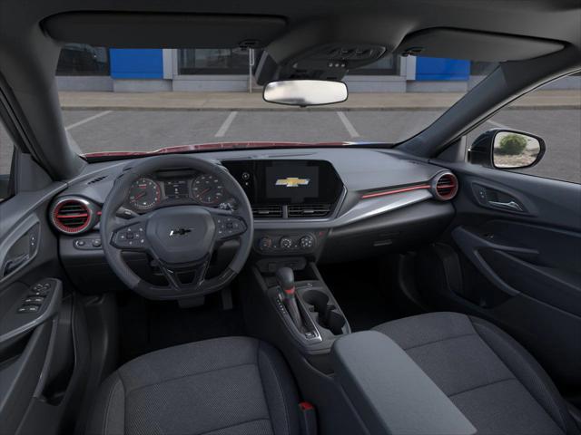 new 2025 Chevrolet Trax car, priced at $24,680