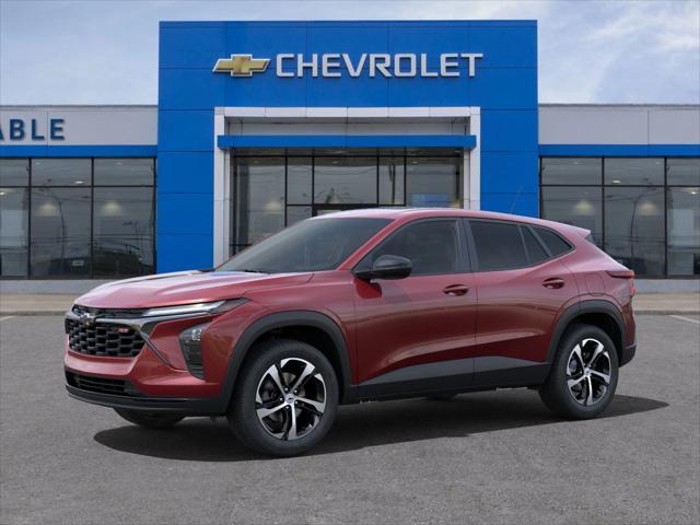 new 2025 Chevrolet Trax car, priced at $24,680