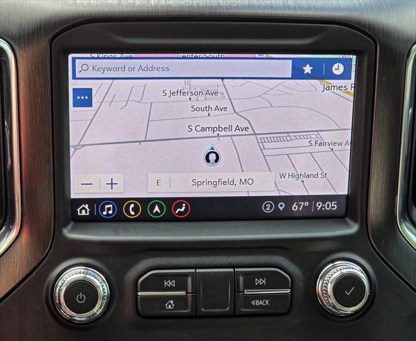 used 2022 GMC Sierra 2500 car, priced at $55,849