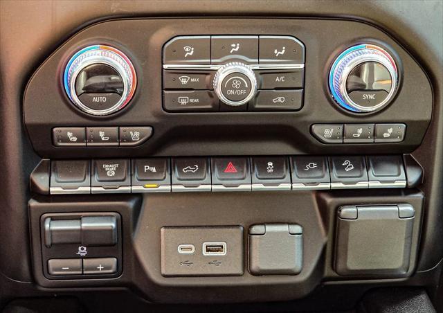 used 2022 GMC Sierra 2500 car, priced at $55,849