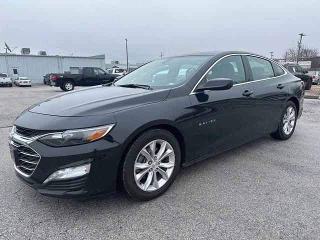 used 2022 Chevrolet Malibu car, priced at $17,997