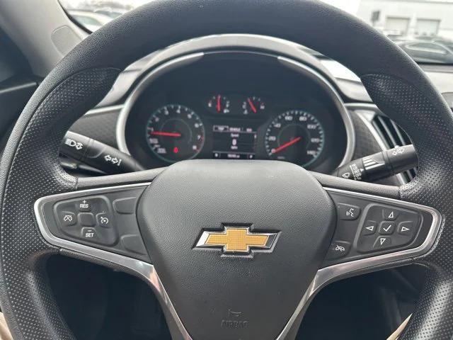 used 2022 Chevrolet Malibu car, priced at $17,997