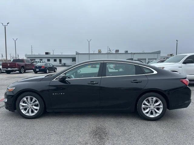 used 2022 Chevrolet Malibu car, priced at $17,997