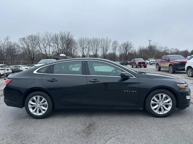 used 2022 Chevrolet Malibu car, priced at $17,997