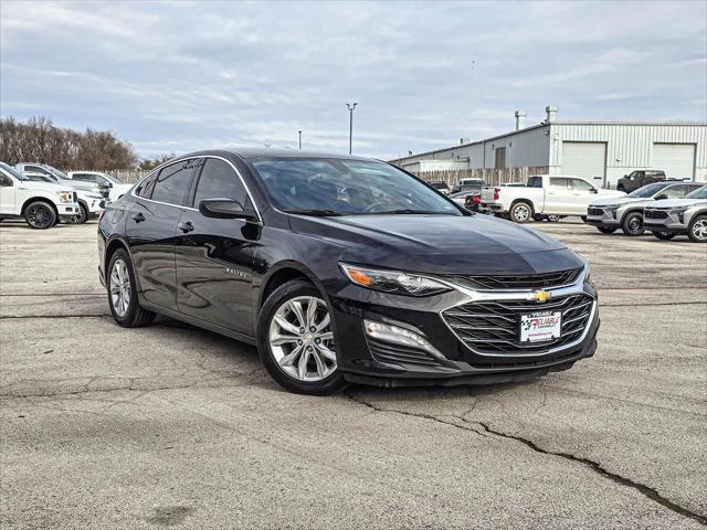 used 2022 Chevrolet Malibu car, priced at $17,727