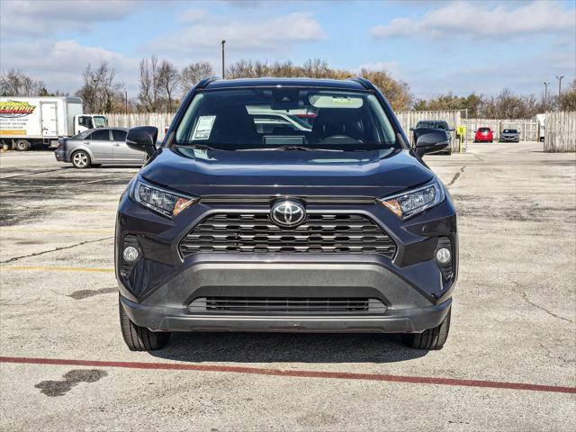 used 2021 Toyota RAV4 car, priced at $23,950