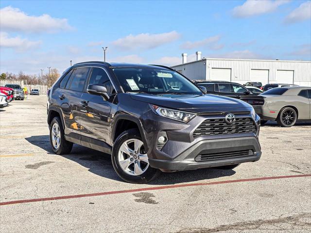 used 2021 Toyota RAV4 car, priced at $23,950