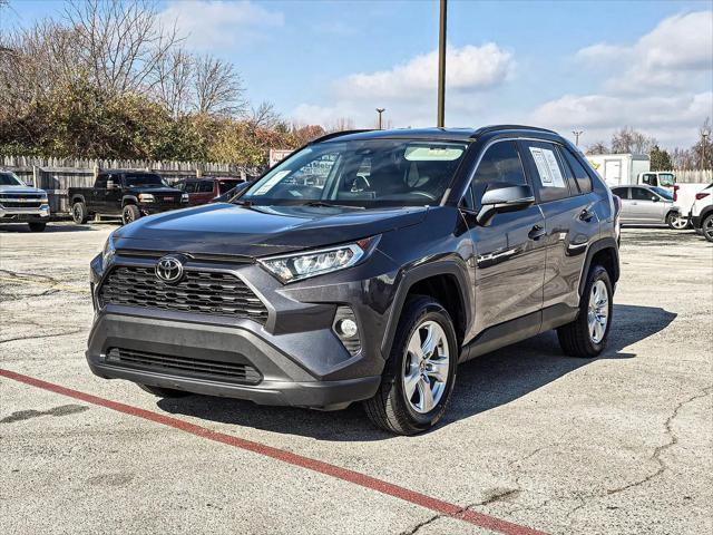 used 2021 Toyota RAV4 car, priced at $23,950