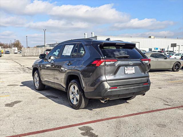 used 2021 Toyota RAV4 car, priced at $23,950