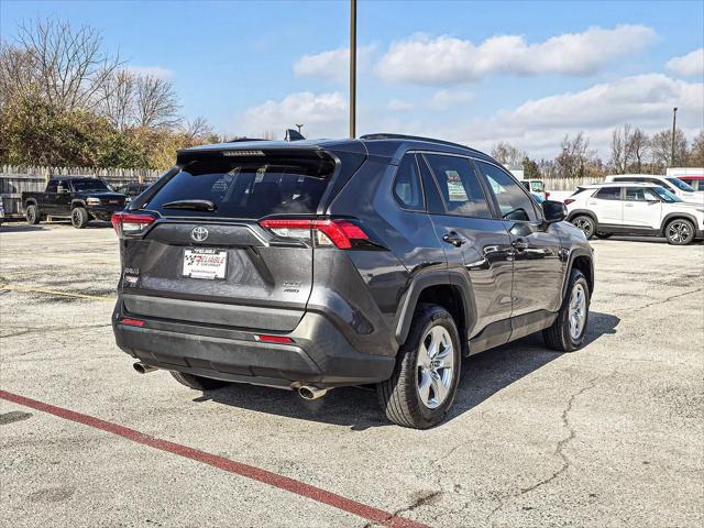 used 2021 Toyota RAV4 car, priced at $23,950