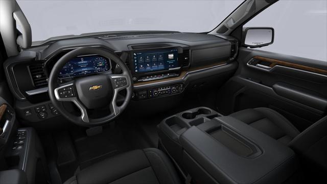 new 2025 Chevrolet Silverado 1500 car, priced at $62,595