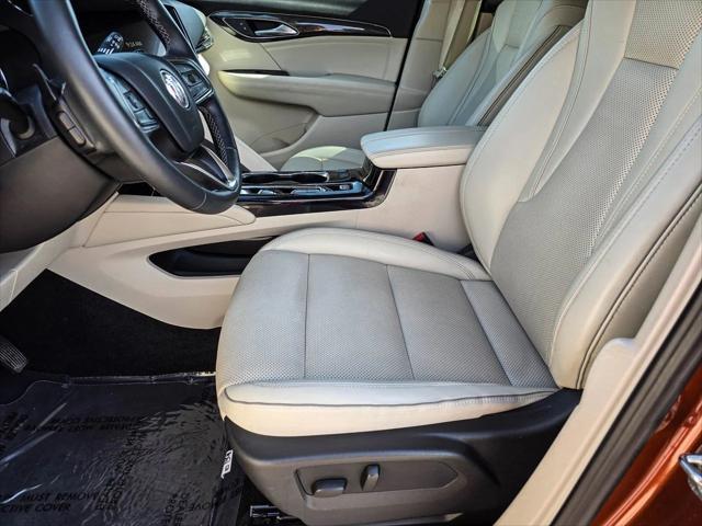 used 2022 Buick Envision car, priced at $25,496
