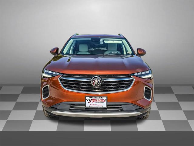used 2022 Buick Envision car, priced at $25,496