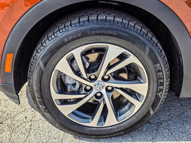 used 2022 Buick Envision car, priced at $25,496