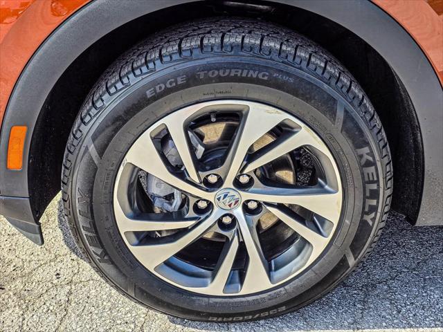used 2022 Buick Envision car, priced at $25,940
