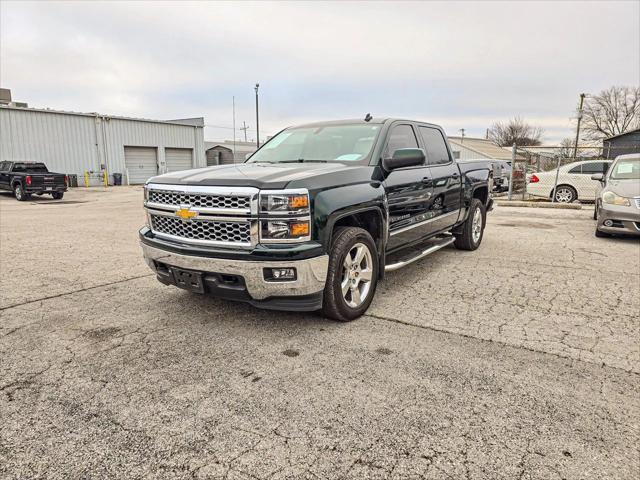 used 2014 Chevrolet Silverado 1500 car, priced at $23,911