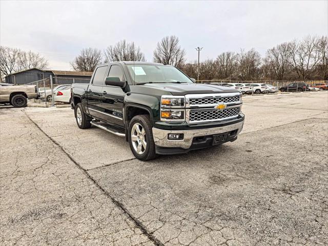 used 2014 Chevrolet Silverado 1500 car, priced at $23,911