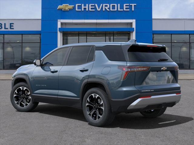 new 2026 Chevrolet Equinox car, priced at $34,430