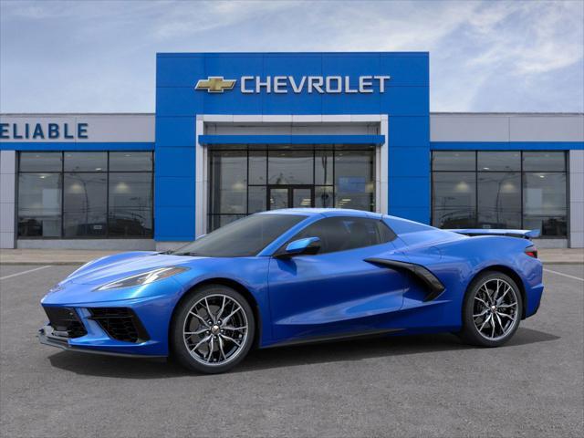 new 2025 Chevrolet Corvette car, priced at $94,465