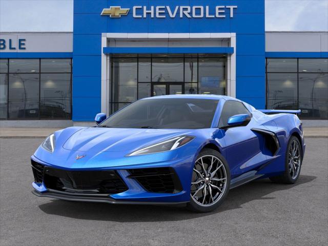 new 2025 Chevrolet Corvette car, priced at $94,465