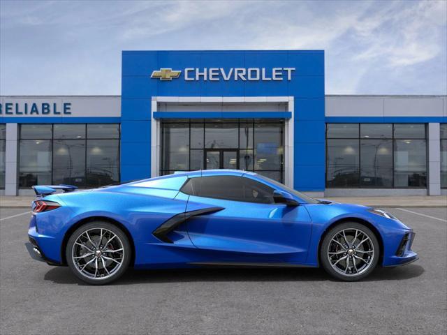 new 2025 Chevrolet Corvette car, priced at $94,465