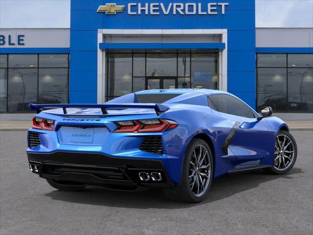 new 2025 Chevrolet Corvette car, priced at $94,465