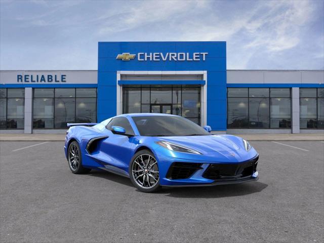 new 2025 Chevrolet Corvette car, priced at $94,465