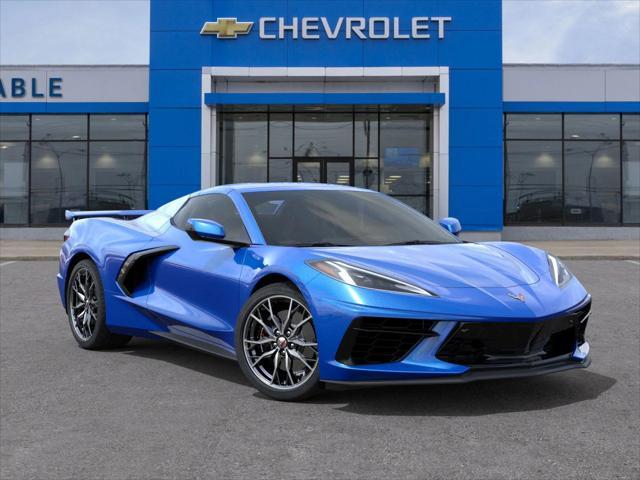 new 2025 Chevrolet Corvette car, priced at $94,465