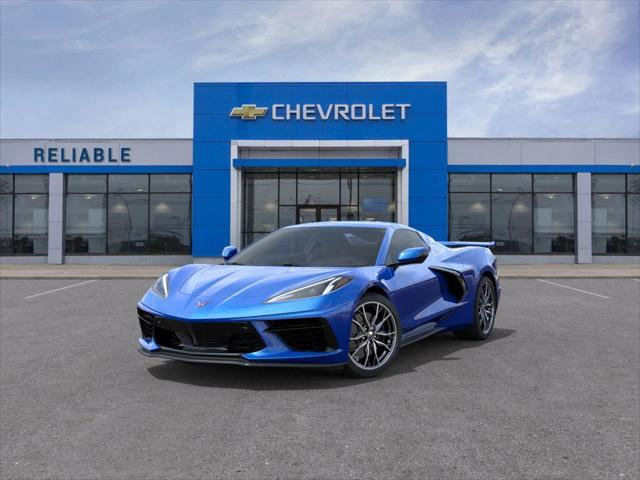 new 2025 Chevrolet Corvette car, priced at $94,465