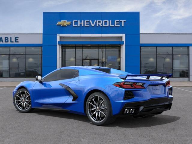 new 2025 Chevrolet Corvette car, priced at $94,465