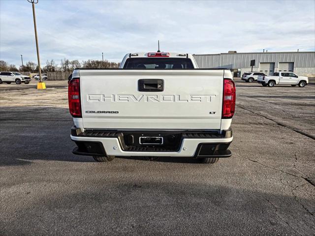 used 2021 Chevrolet Colorado car, priced at $20,292