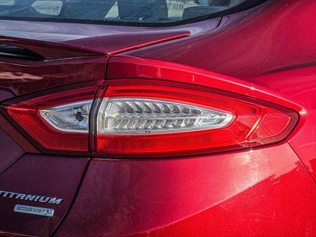 used 2014 Ford Fusion car, priced at $11,996