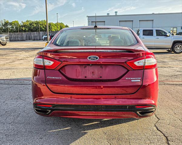 used 2014 Ford Fusion car, priced at $11,996