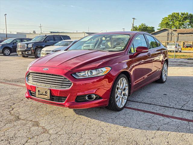 used 2014 Ford Fusion car, priced at $11,996