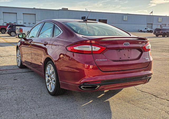 used 2014 Ford Fusion car, priced at $11,996