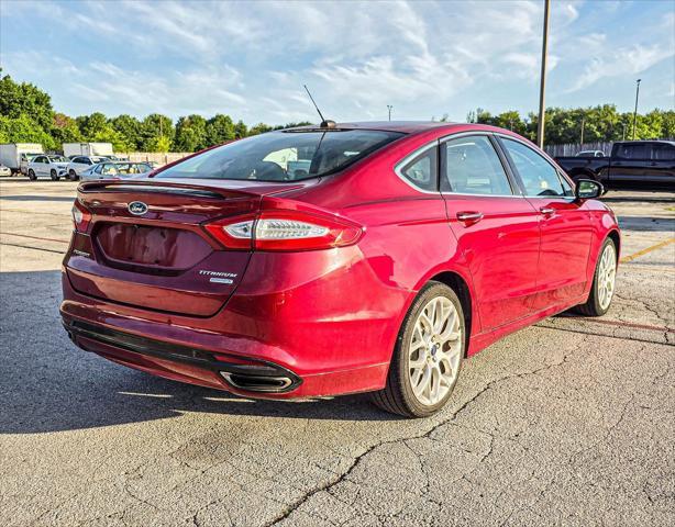 used 2014 Ford Fusion car, priced at $11,996