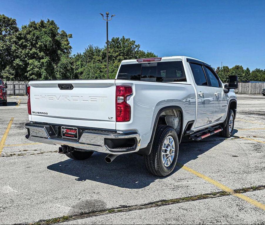 used 2025 Chevrolet Silverado 2500 car, priced at $57,996
