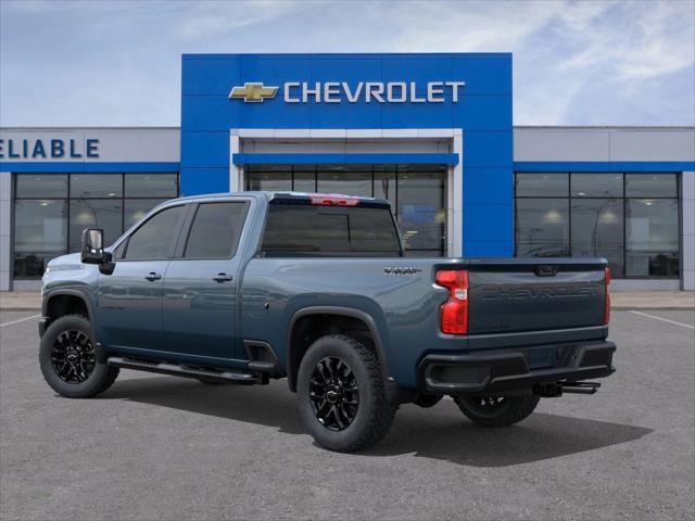 new 2025 Chevrolet Silverado 2500 car, priced at $59,835