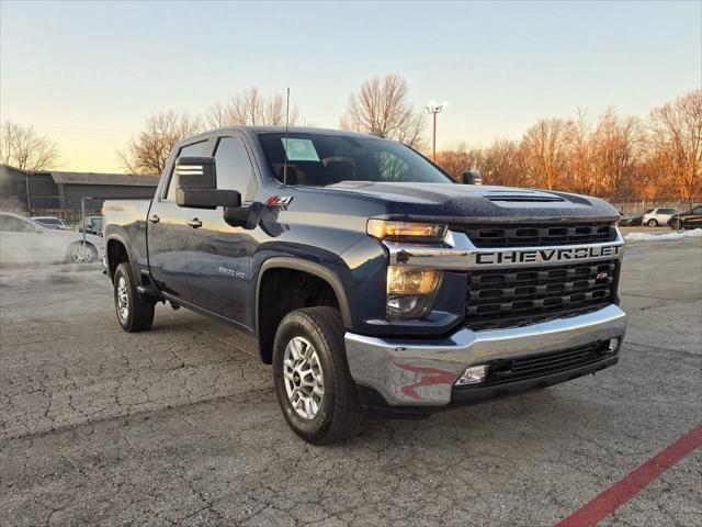 used 2021 Chevrolet Silverado 2500 car