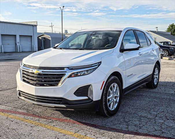 used 2024 Chevrolet Equinox car, priced at $24,032