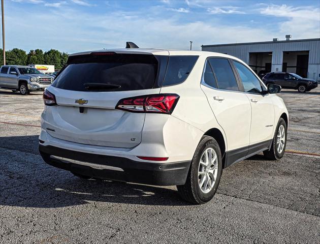 used 2024 Chevrolet Equinox car, priced at $24,032