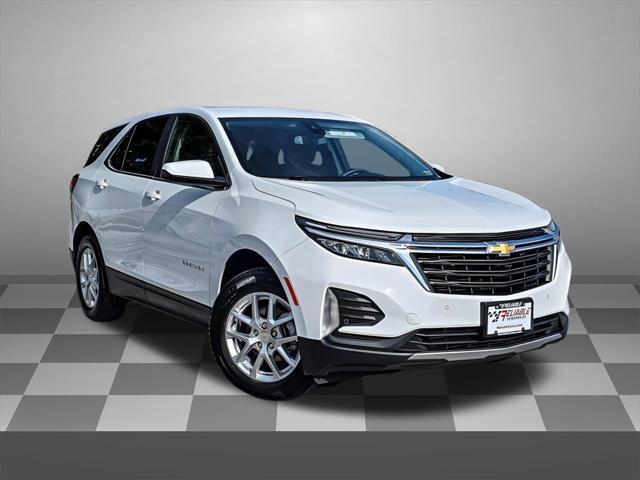 used 2024 Chevrolet Equinox car, priced at $22,996