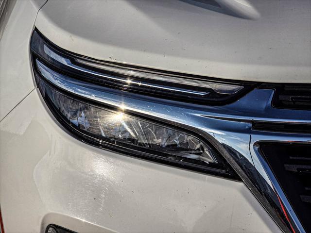used 2024 Chevrolet Equinox car, priced at $24,032